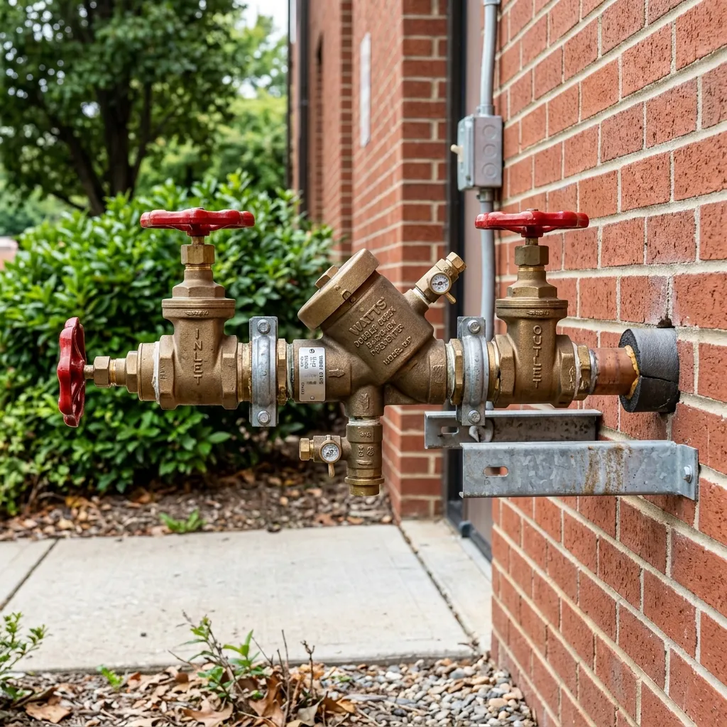 Backflow Prevention Plumber in Arcadia, IA